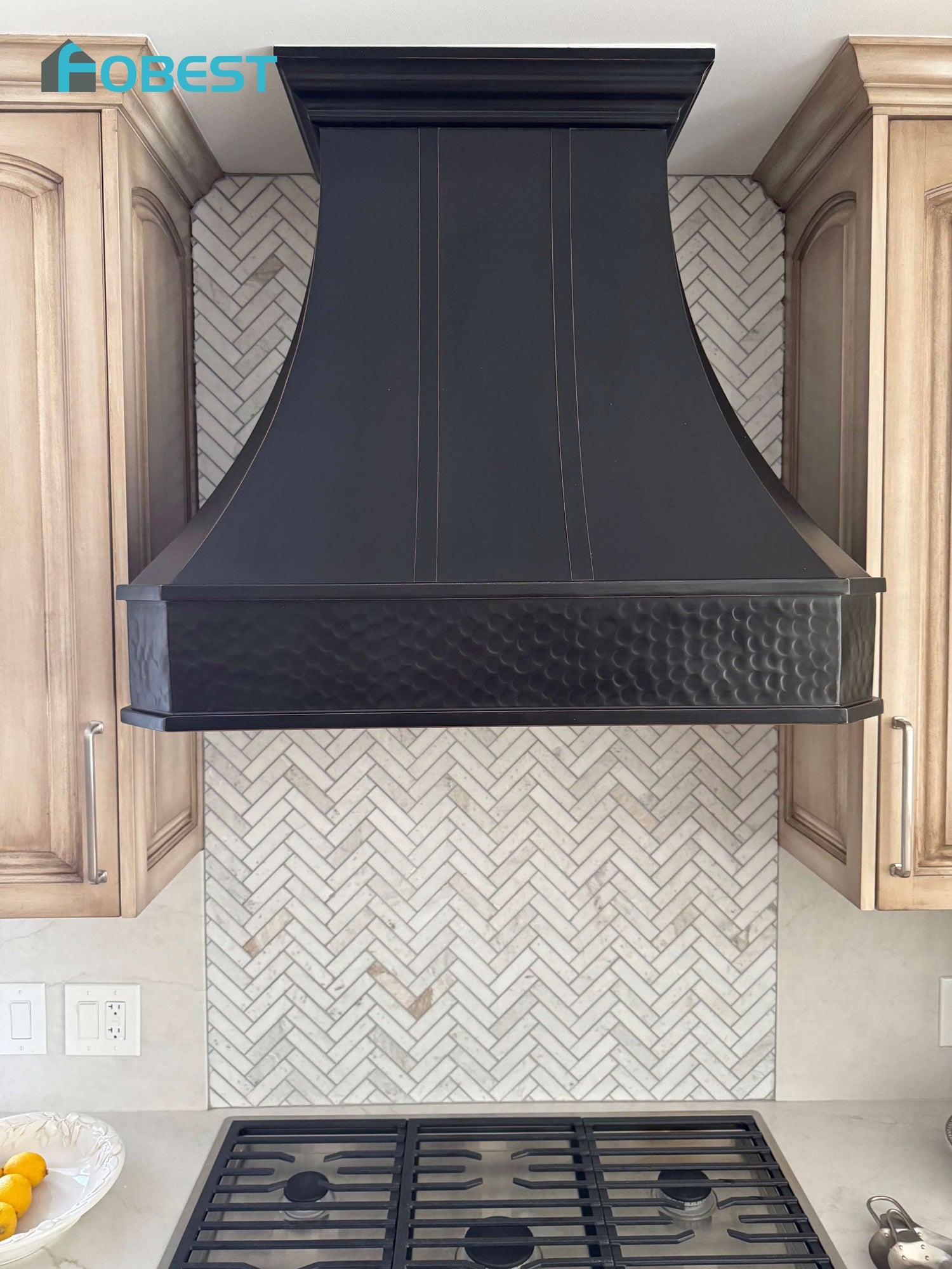 Beautiful Range Hoods Sharings from Fobest Customer