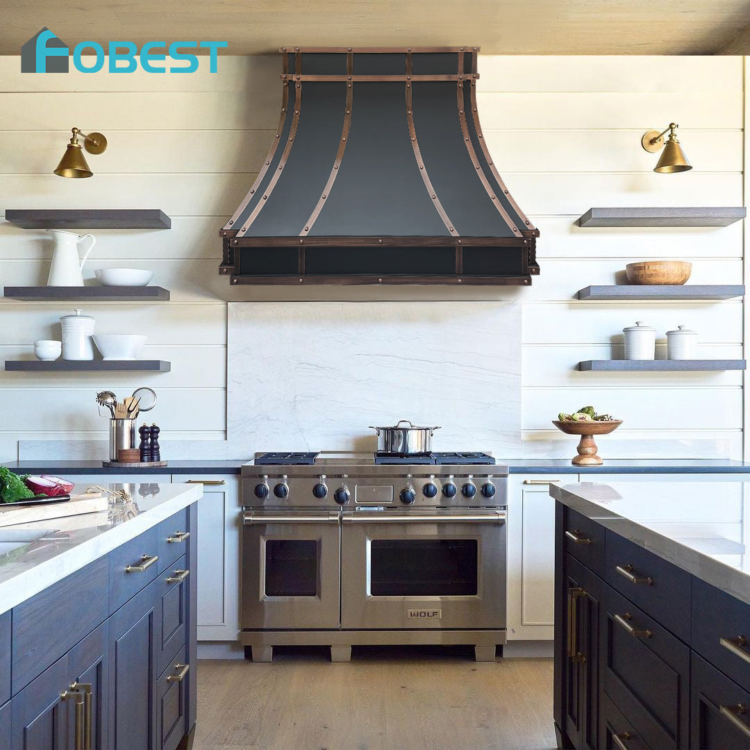 How to Decorate Your Limited Kitchen Space with Fobest Custom Range Hood