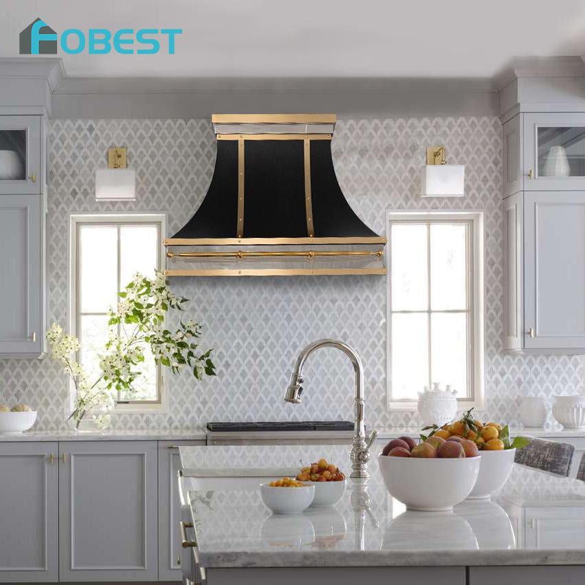 Fall In Love With Your Kitchen At This Christmas: Embrace the Holidays with Decorative Range Hoods