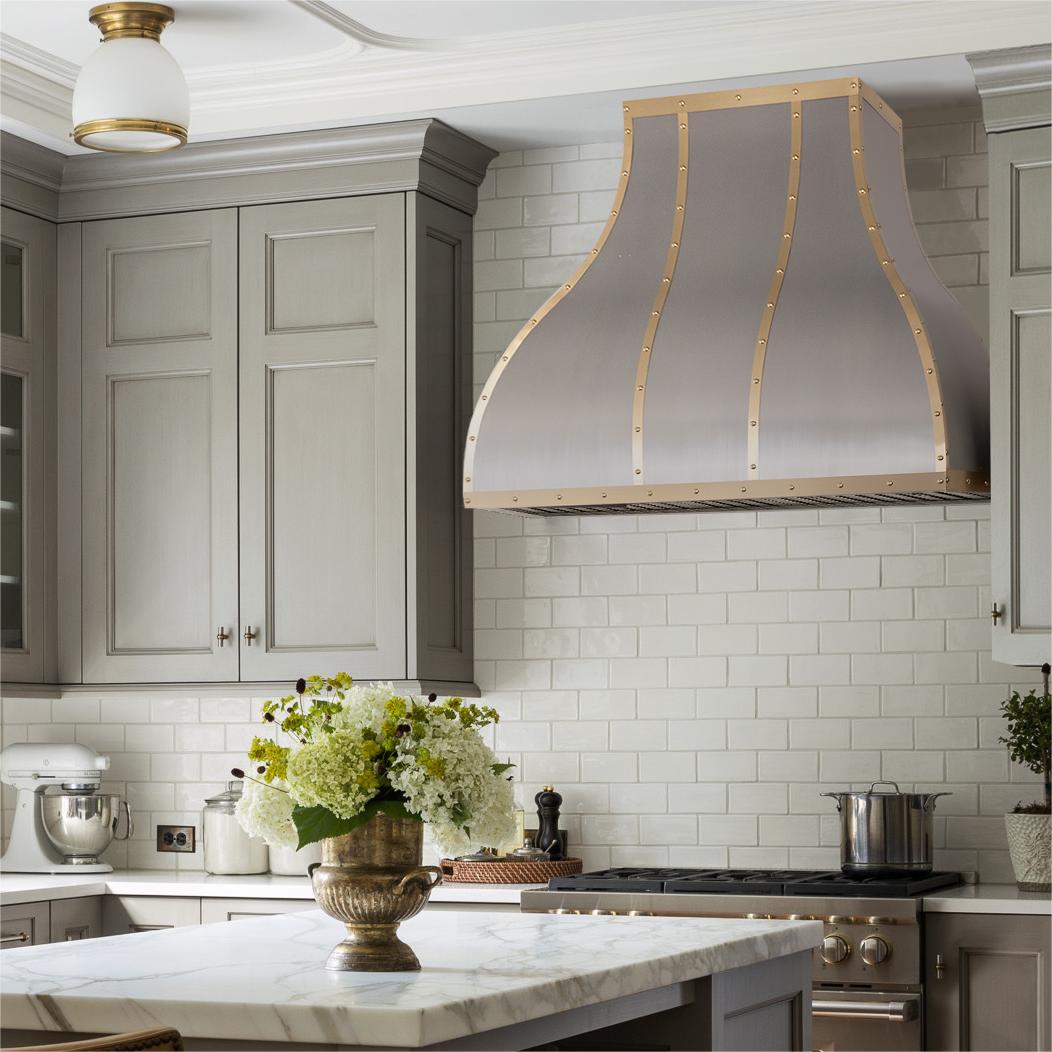 Kitchen Artistry: Stainless Steel Range Hoods