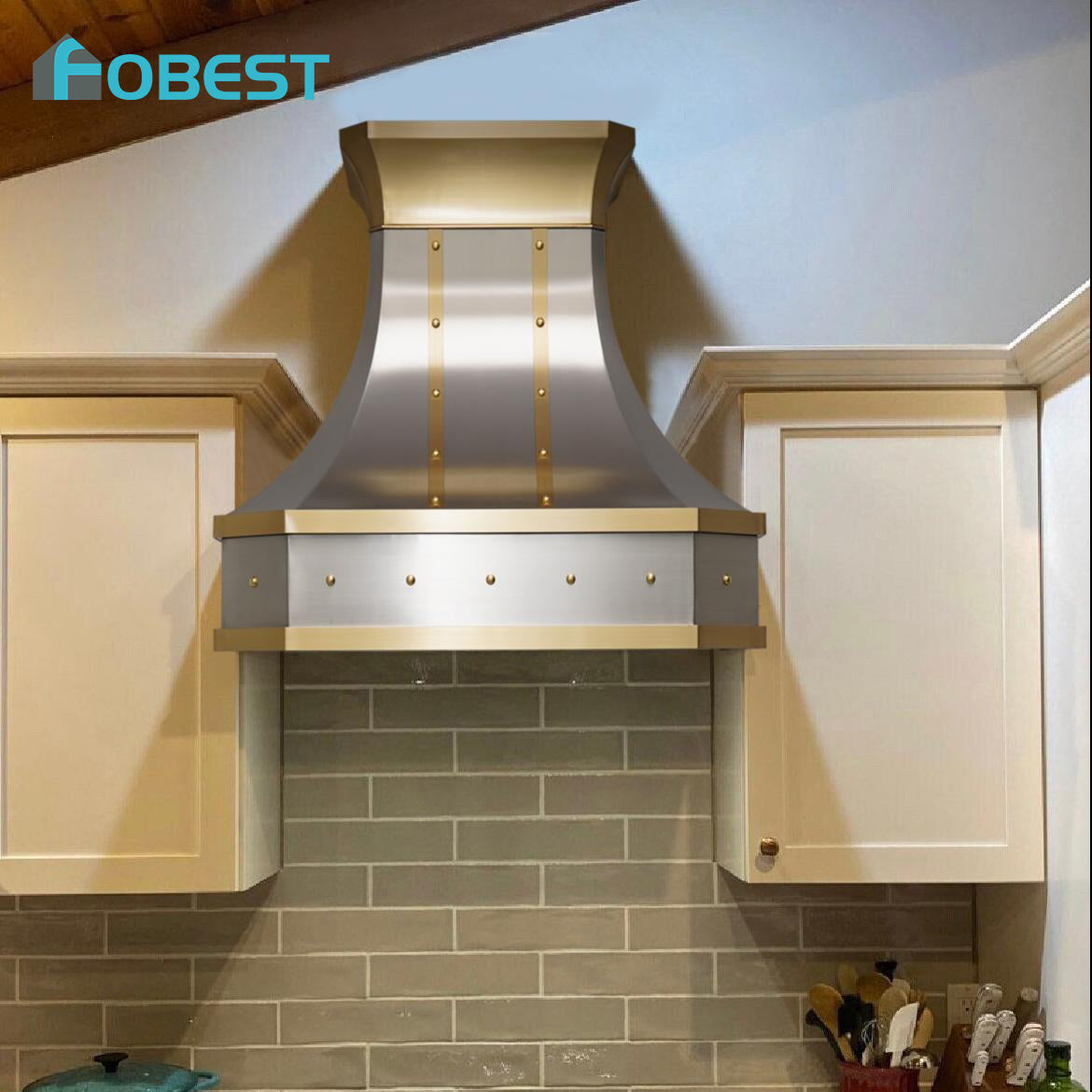 Stainless Steel Range Hood-Ideal Choice for Modern Kitchens