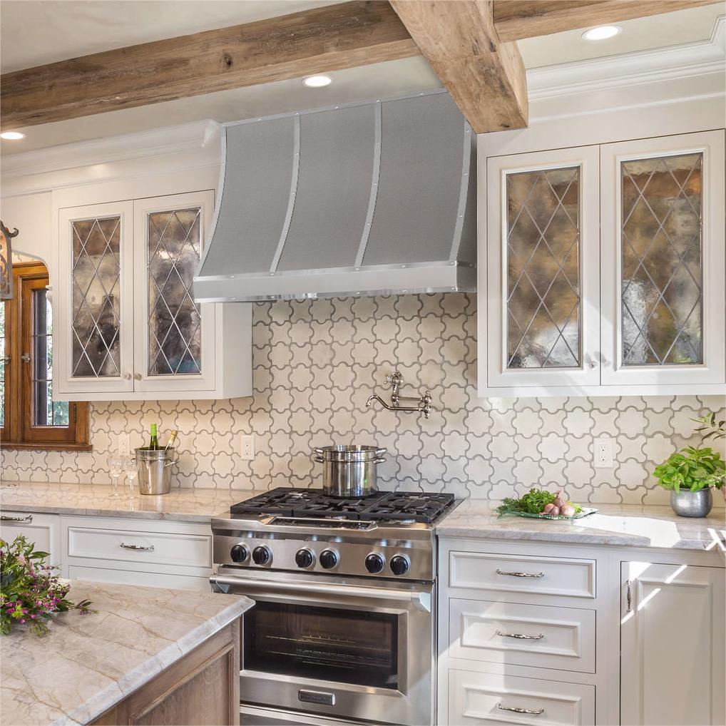 Elevate Your Kitchen with a Stylish Metal Range Hood