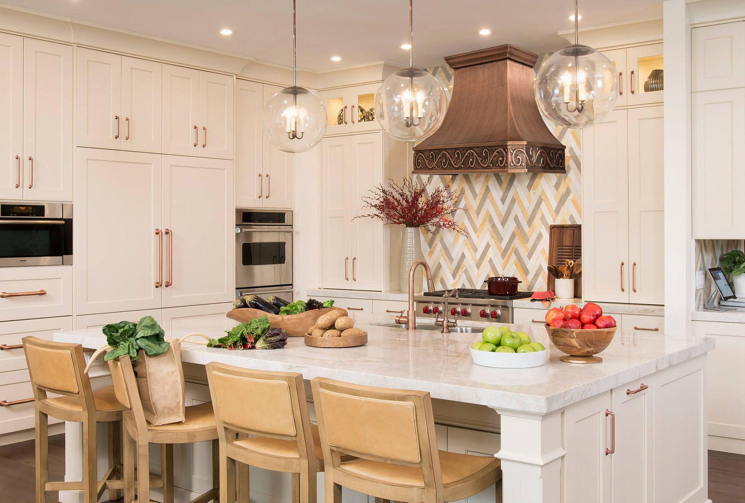 Designing Your Dream Kitchen with a Custom Copper Range Hood on Fobest