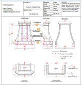 Fobest Custom Stainless Steel - Custom Link for Jane Dawson