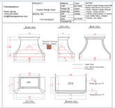 Fobest Custom Copperr Range Hood - Custom Link for Audra Fine