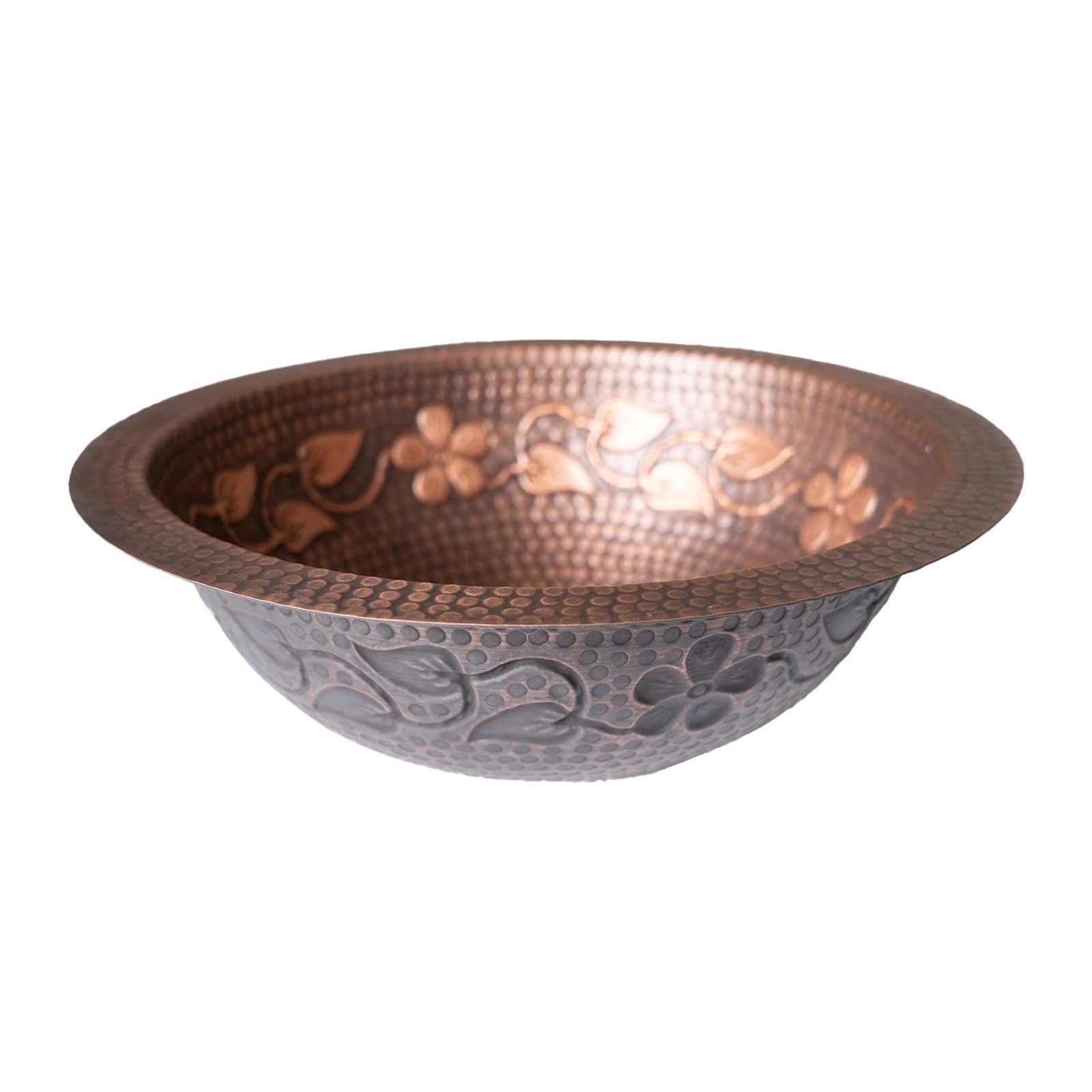 Fobest Bathroom Copper Sink with Round Shape FVS-2