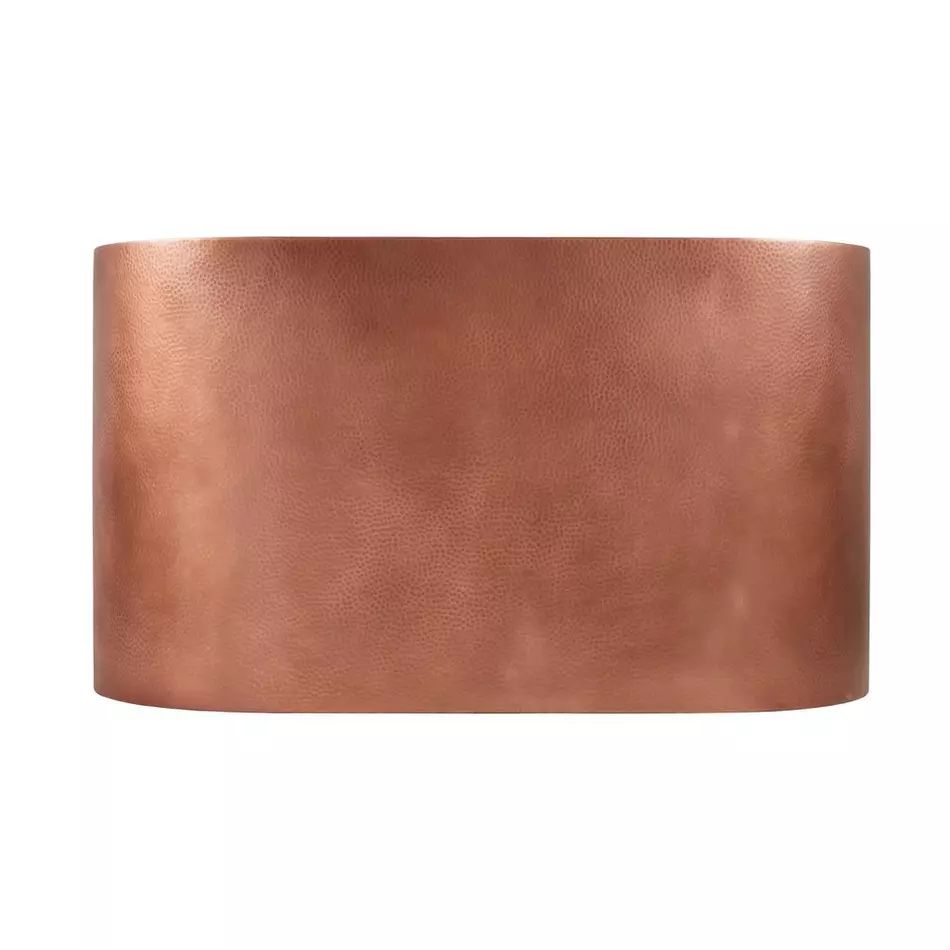 Fobest Handmade Double-Wall Custom Natural Copper Bathtub FDT-3 - Fobest Appliance