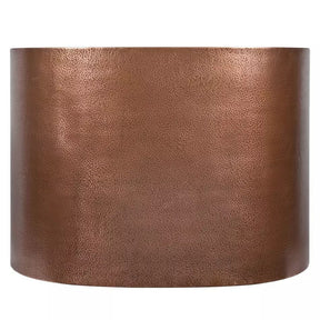 Fobest Handmade Double-Wall Custom Natural Copper Bathtub FDT-3 - Fobest Appliance