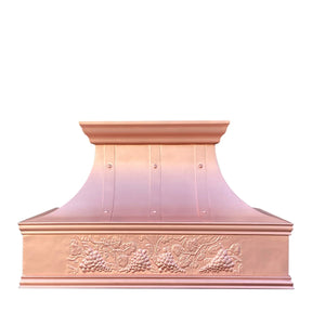 Fobest Instock Copper Range Hood FCP-75 (36"W x 21"D x 21"H) - Fobest Appliance