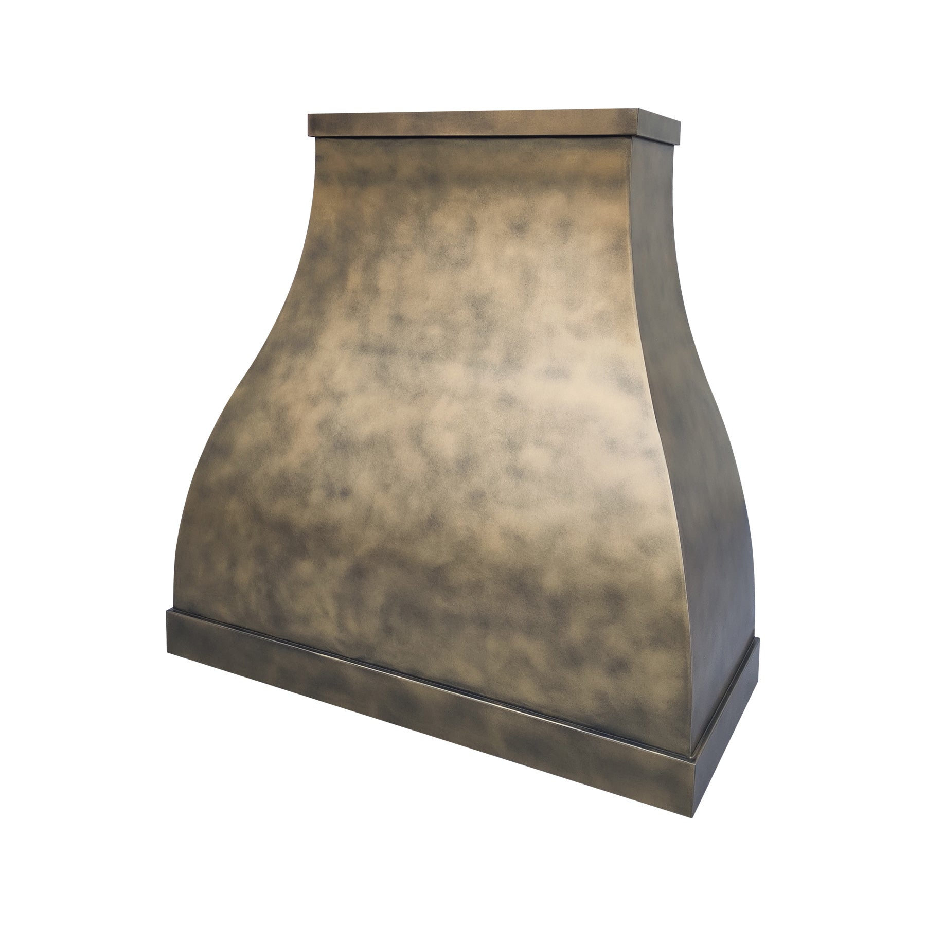 Fobest Brass Range Hood with Antique Finish FSS-321