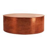 Fobest Vintage Copper Coffee Table FCT-7