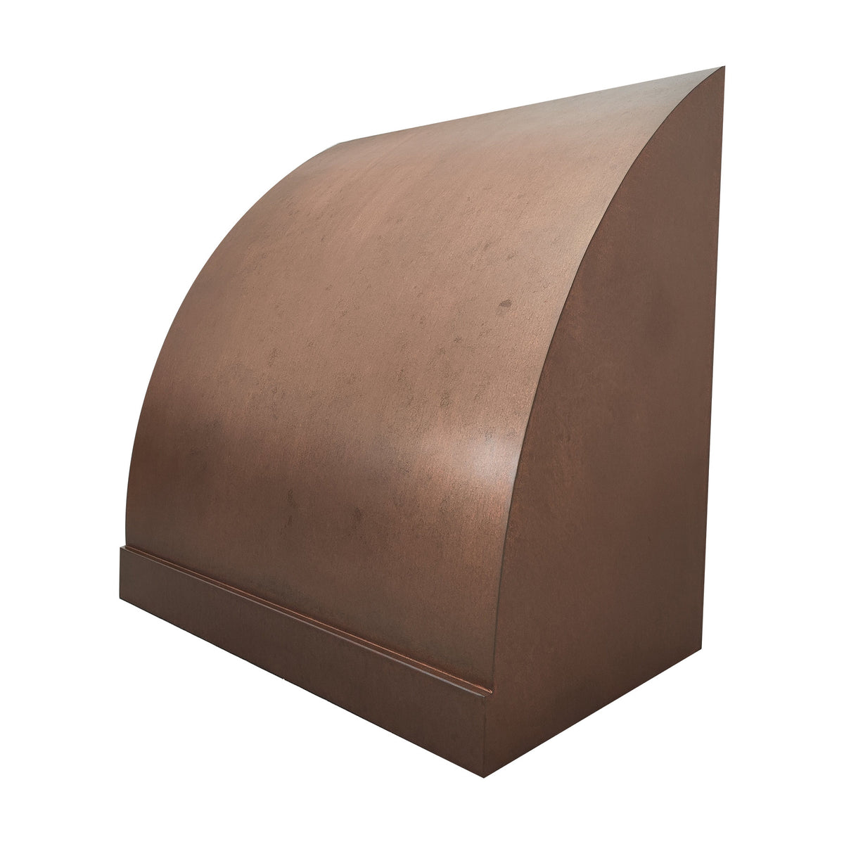 Fobest Rustic Copper Range Hood with Barrel Design FCP-185