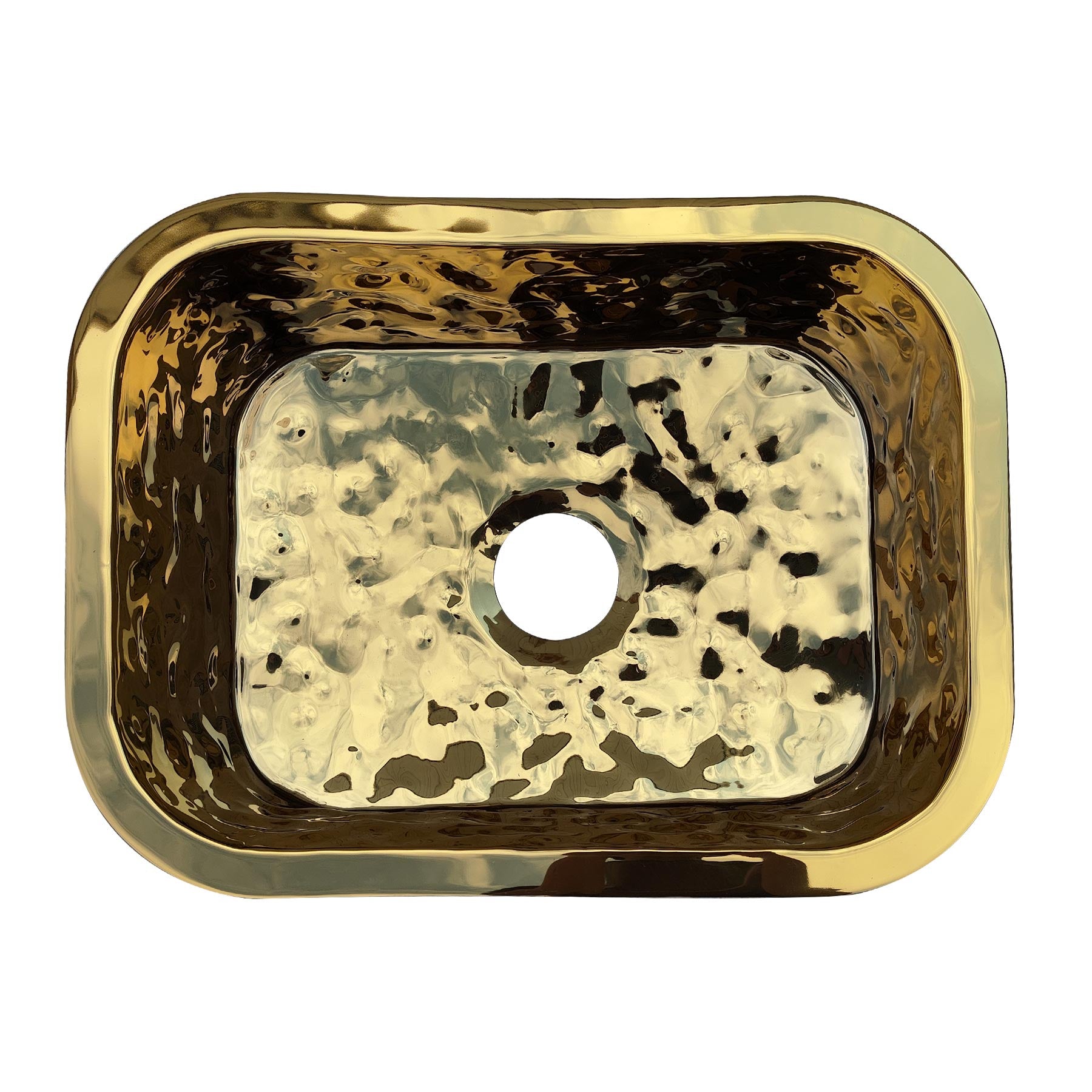 Fobest Custom Brass Sink with Circular Frame FBK-02