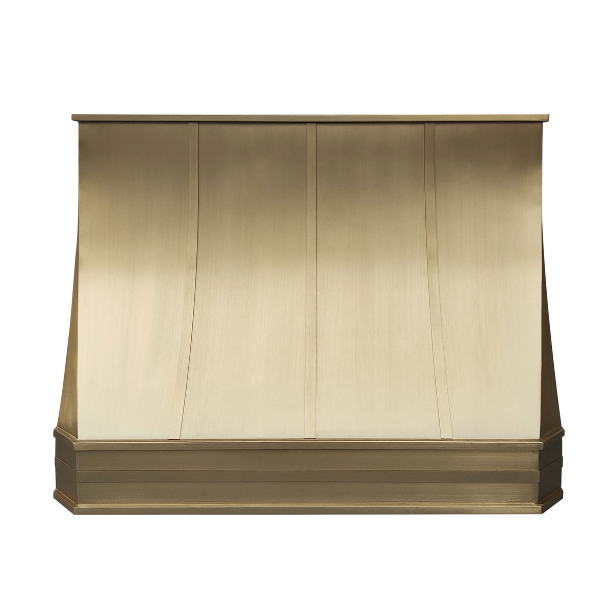 Fobest Custom Range Hood Brass Finish FSS-310