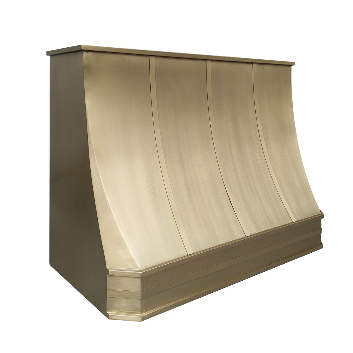 Fobest Custom Range Hood Brass Finish FSS-310