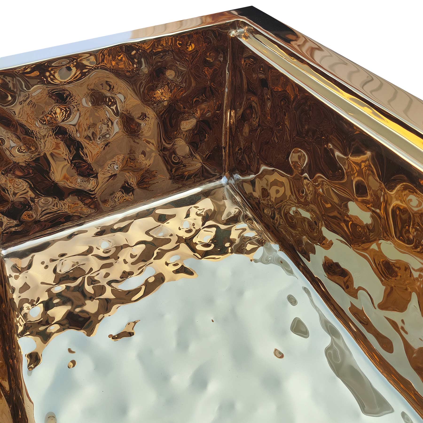 Fobest Hand-Hammered Custom Brass Sink FBK-01