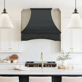 Fobest Oil Rubbed Bronze Copper Range Hood with Arched Bottom FCP-232