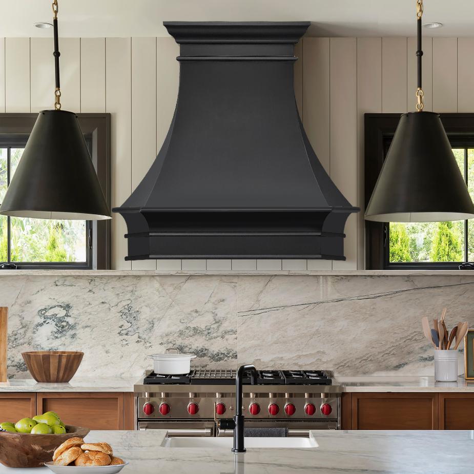 Fobest Copper Range Hood with Vintage Design FCP-217