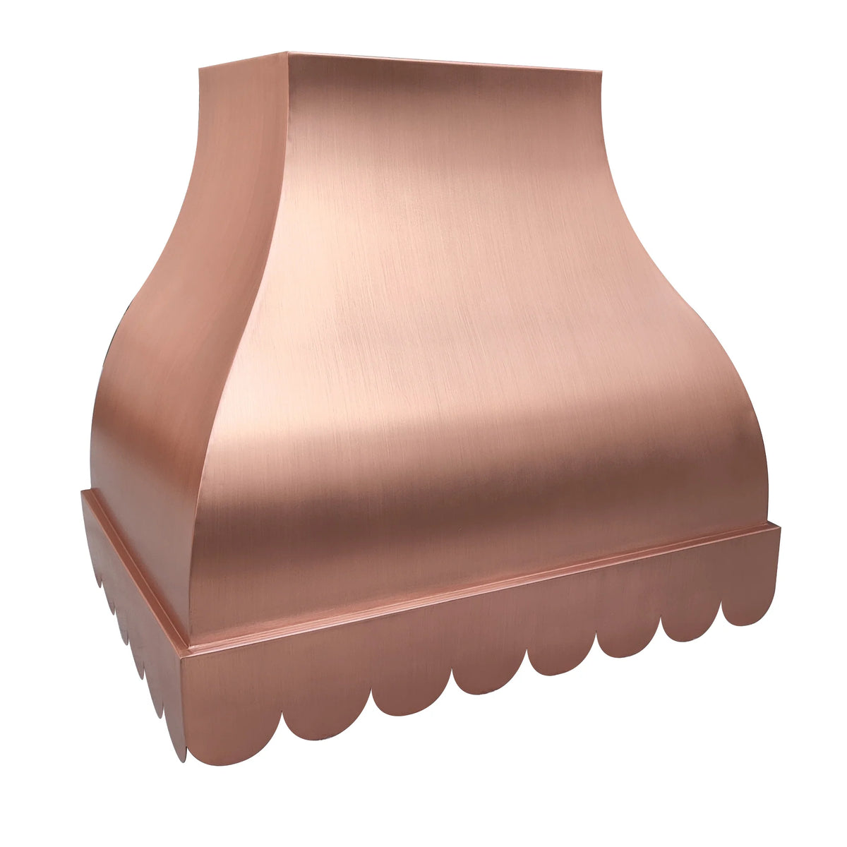 Fobest Instock Copper Range Hood FCP-130 (30"W x 27"H x 21"D)