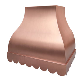 Fobest Instock Copper Range Hood FCP-130 (30"W x 27"H x 21"D)