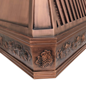 Fobest Custom Copper Range Hood FCP-39