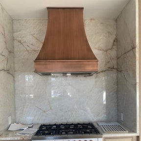 Fobest Tuscan Copper Range Hood FCP-66