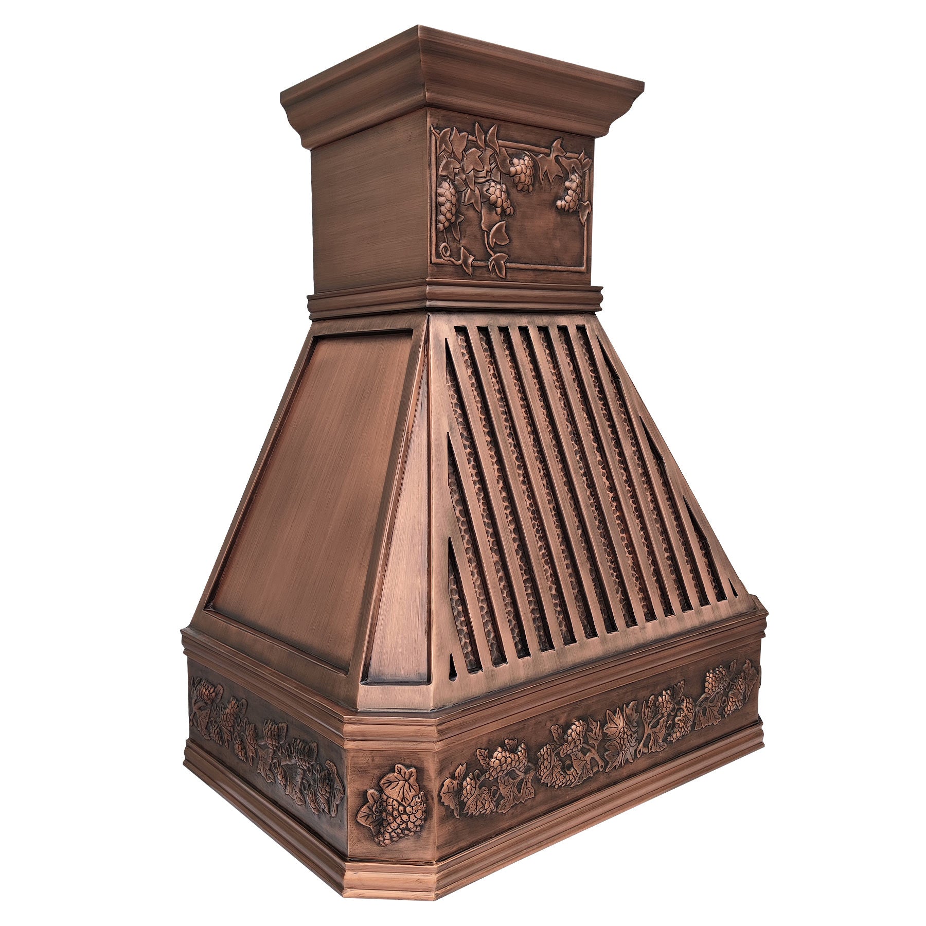 Fobest Custom Copper Range Hood FCP-39