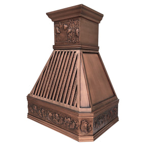 Fobest Custom Copper Range Hood FCP-39