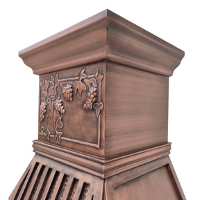 Fobest Custom Copper Range Hood FCP-39