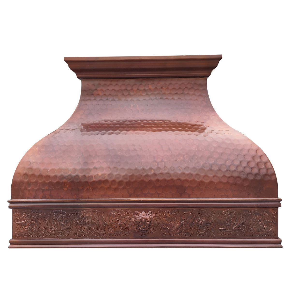 Fobest Fire Copper Range Hood Island Copper Hood FCP-214