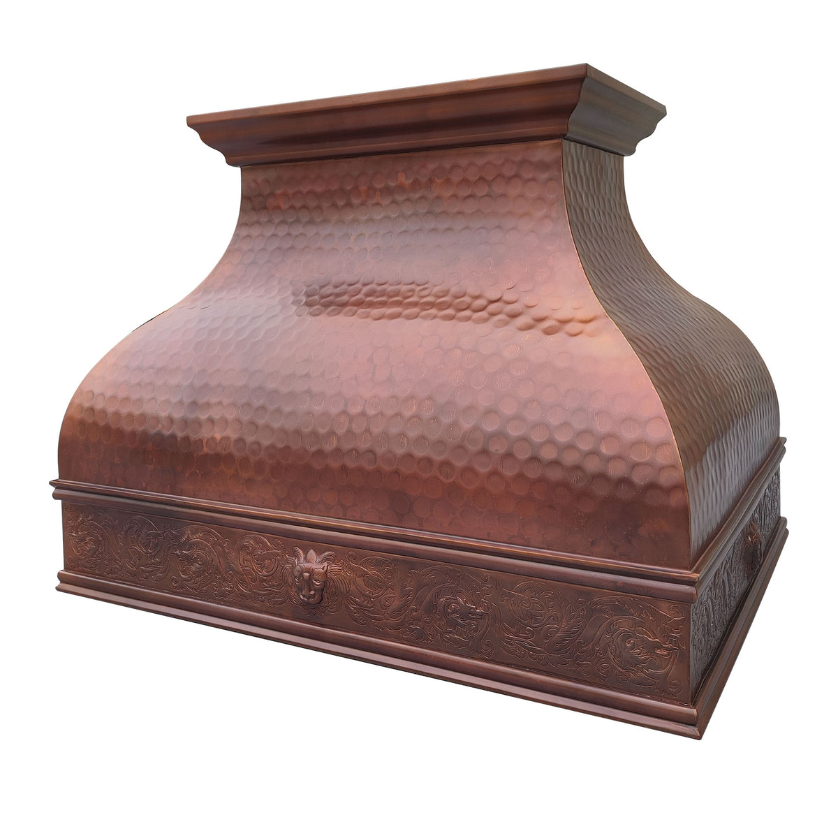 Fobest Fire Copper Range Hood Island Copper Hood FCP-214