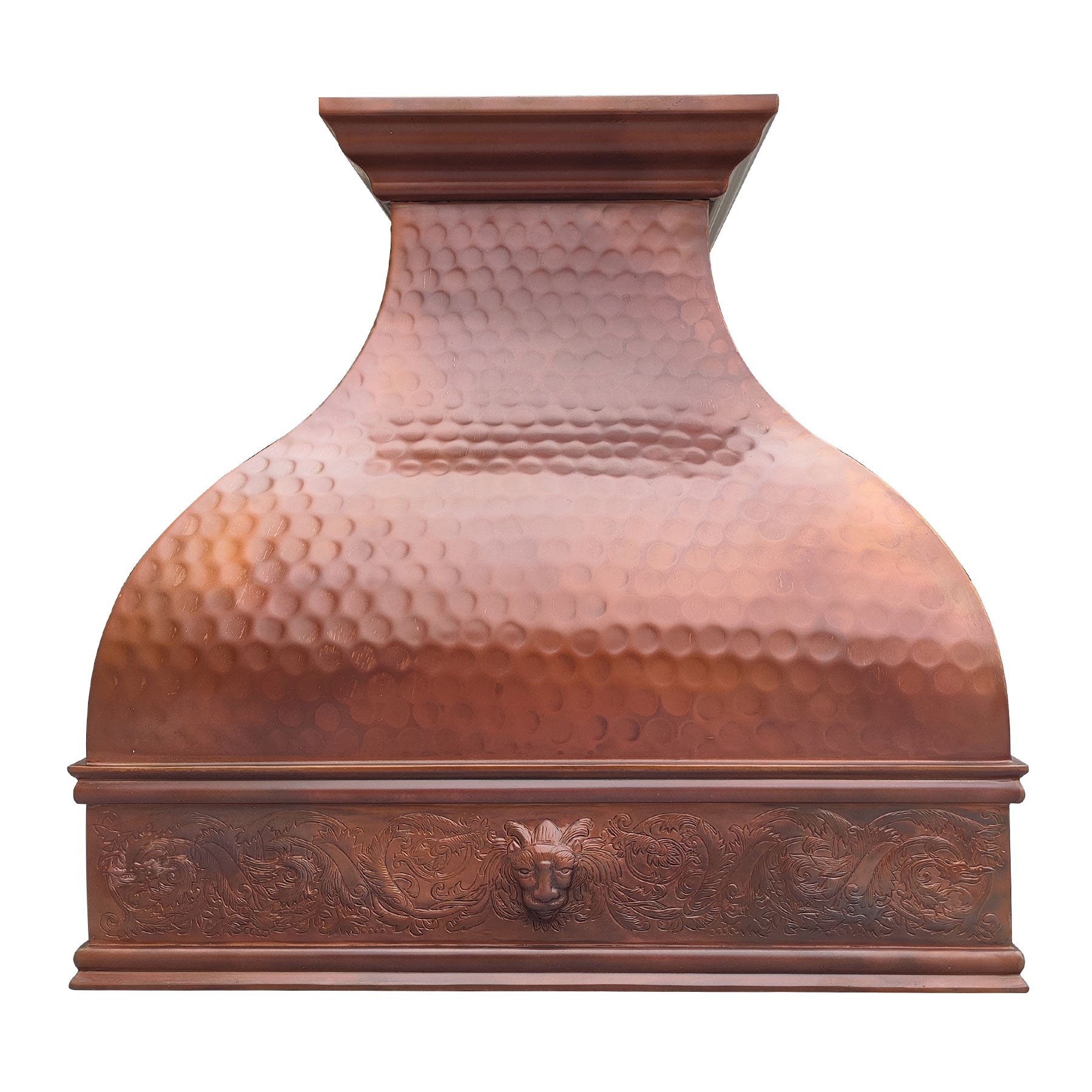 Fobest Fire Copper Range Hood Island Copper Hood FCP-214