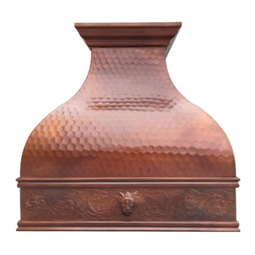 Fobest Fire Copper Range Hood Island Copper Hood FCP-214