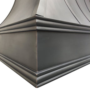 Fobest Copper Vent Hood with Straps FCP-218