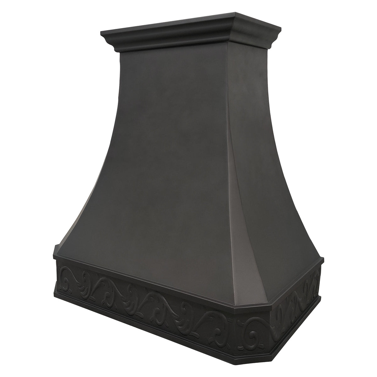 Fobest Copper Range Hood with Decorative Apron FCP-187