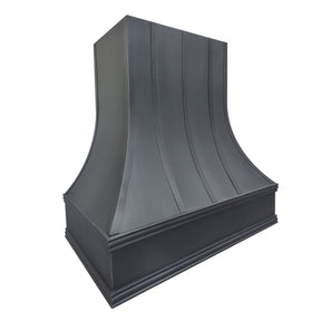 Fobest Copper Vent Hood with Straps FCP-218