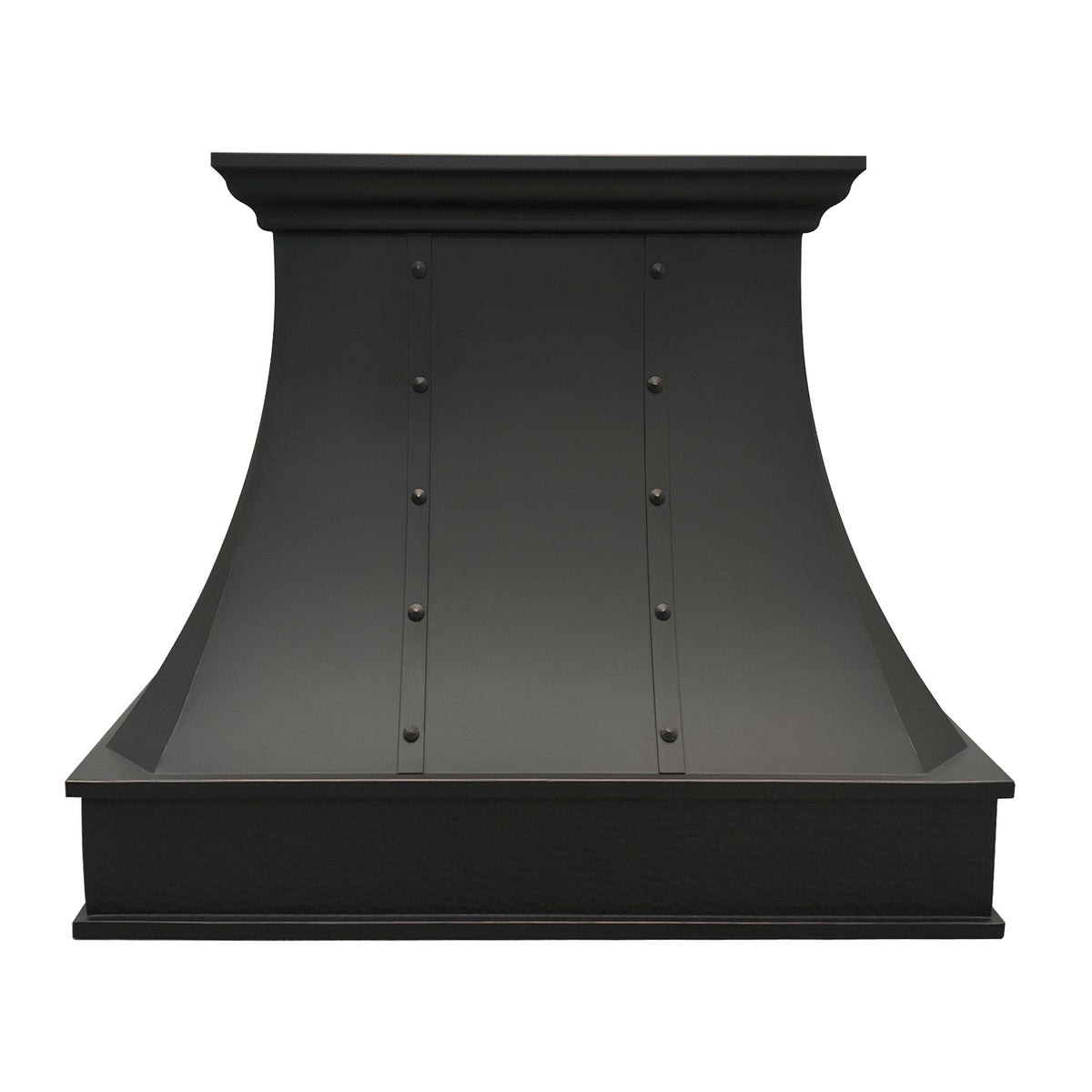 Fobest Copper Range Hood with Light Hammered Texture Finish FCP-184