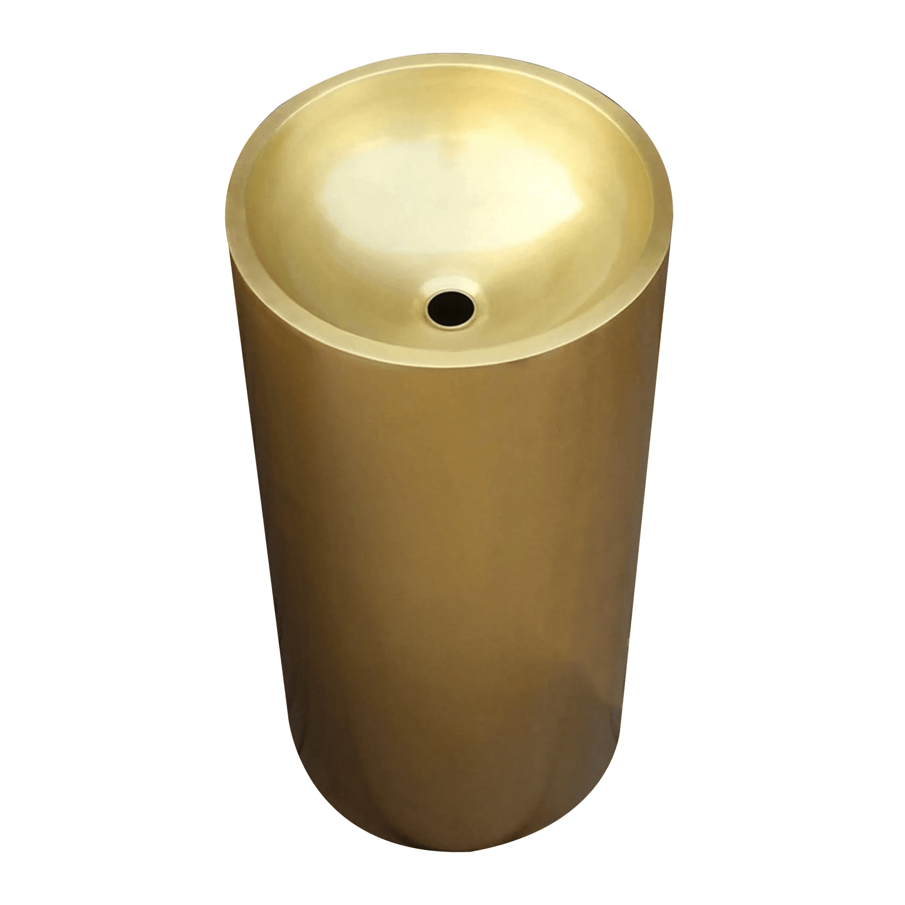 Fobest Brass Pedestal Sink with Smooth Finish FPS-14