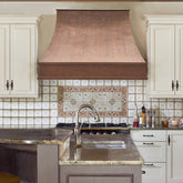 Fobest Vintage Copper Range Hood with Tuscan Design FCP-200