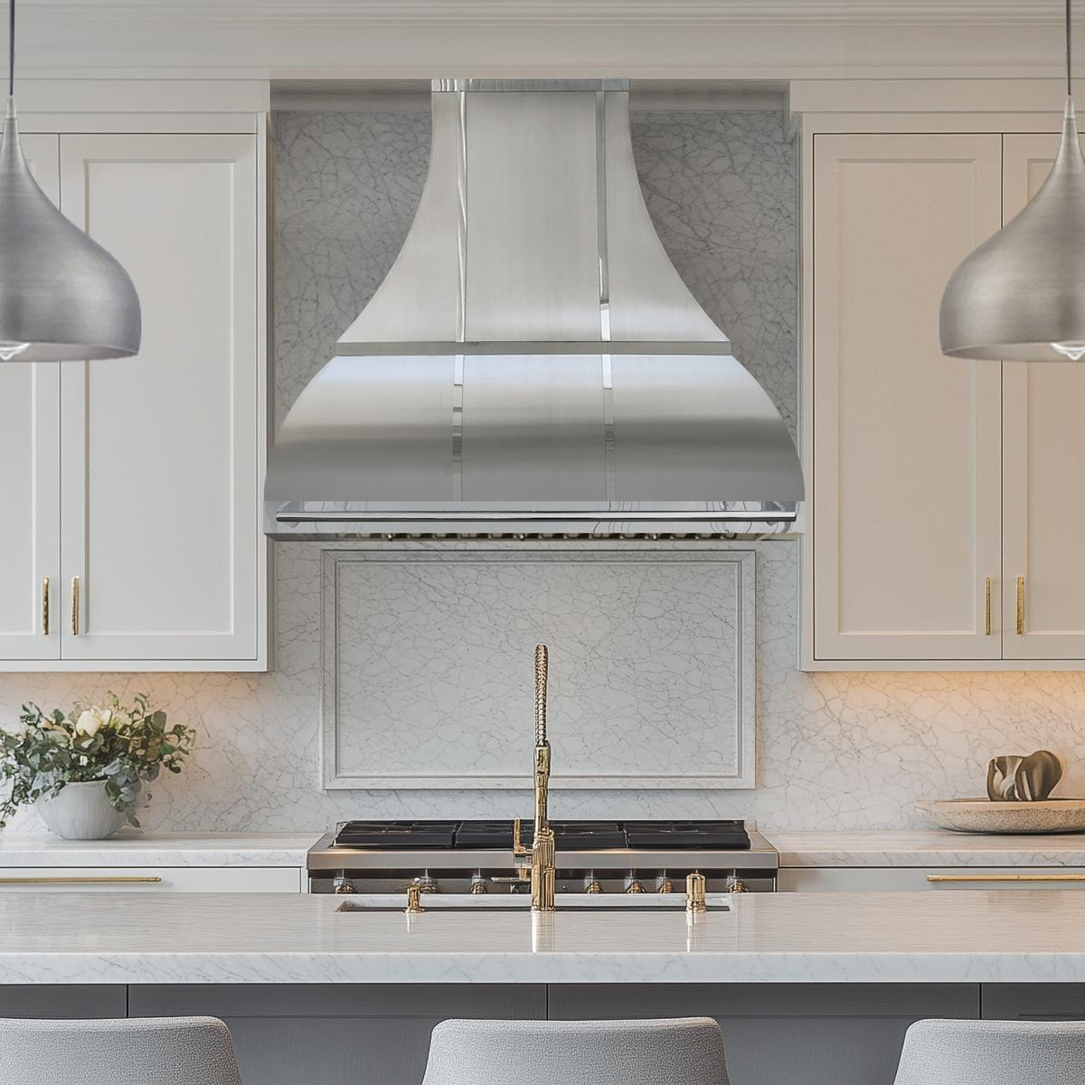 Fobest Stainless Steel Range Hood with Bell Shape FSS-320