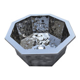 Fobest Custom Stainless Steel Sink with Geometric Design FSK-02