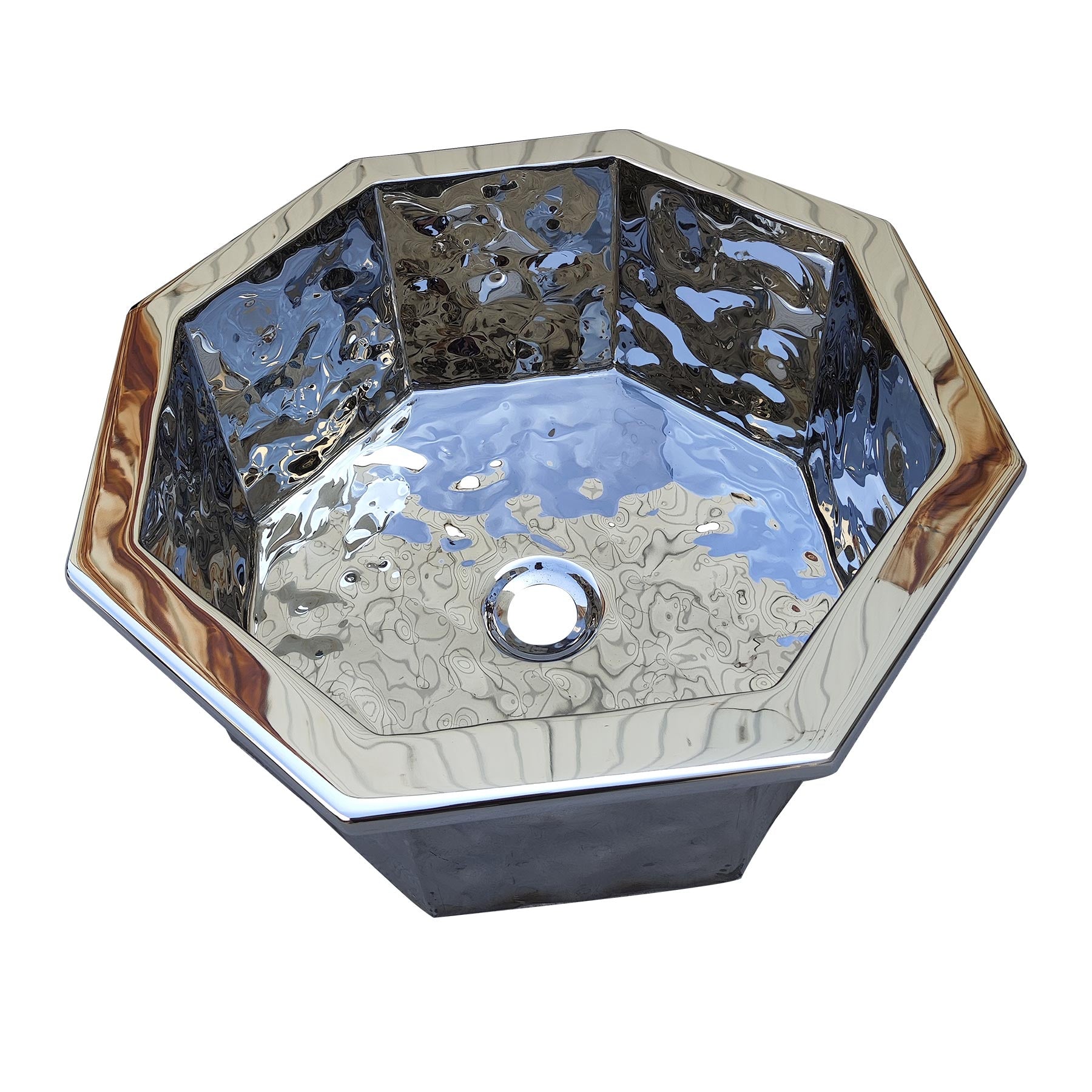 Fobest Custom Stainless Steel Sink with Geometric Design FSK-02