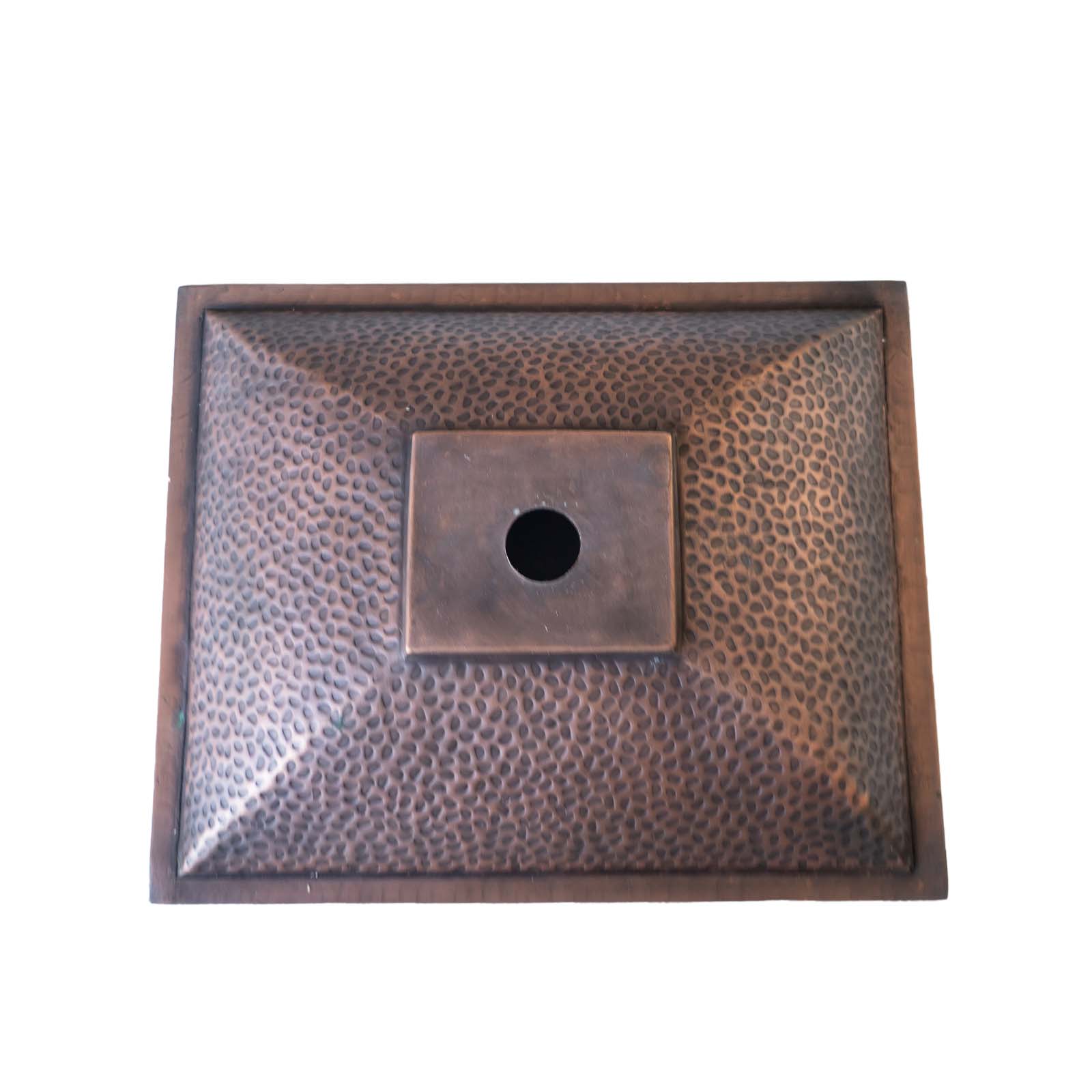 Fobest  Copper Vessel Sink with Hammered Finish FVS-1