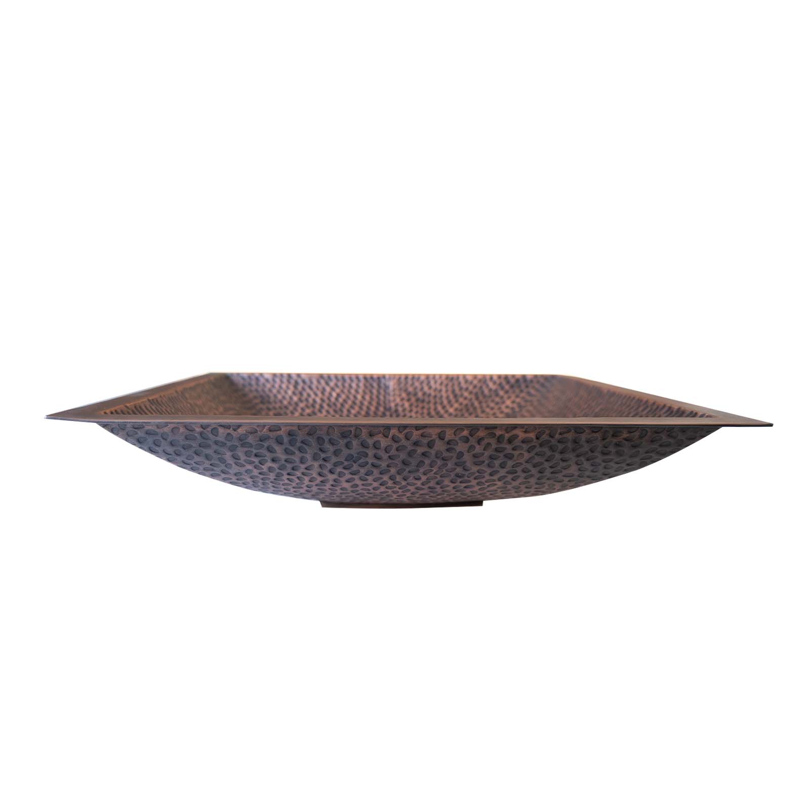 Fobest  Copper Vessel Sink with Hammered Finish FVS-1