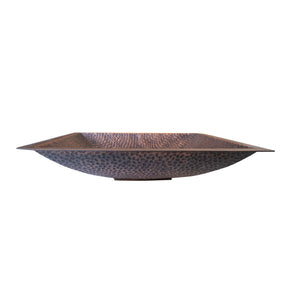 Fobest  Copper Vessel Sink with Hammered Finish FVS-1