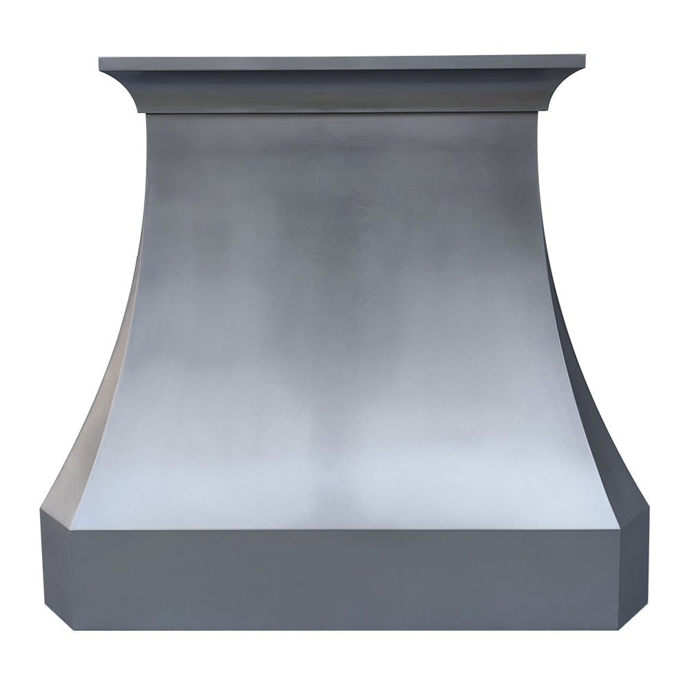 Fobest Zinc Range Hood with Classic Curved FSS-323