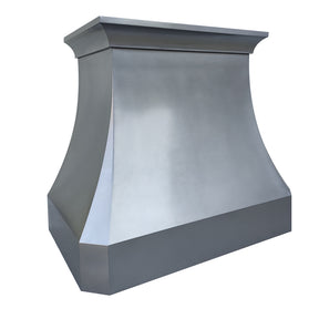 Fobest Zinc Range Hood with Classic Curved FSS-323