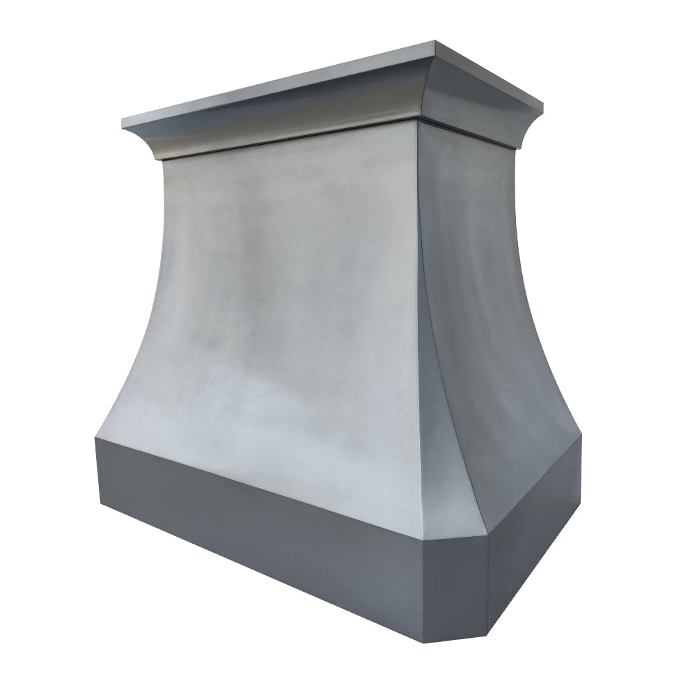 Fobest Zinc Range Hood with Classic Curved FSS-323