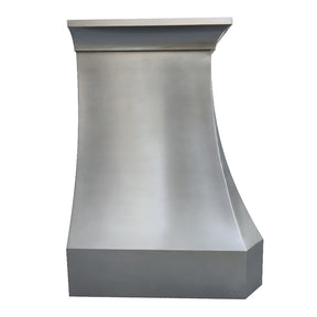 Fobest Zinc Range Hood with Classic Curved FSS-323