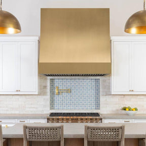 Fobest Brass Range Hood FSS-319